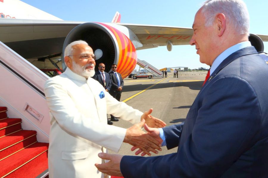 PM Netanyahu and PM Modi